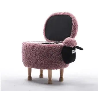 Shaun the Sheep Storage Ottoman and Shoe Bench
