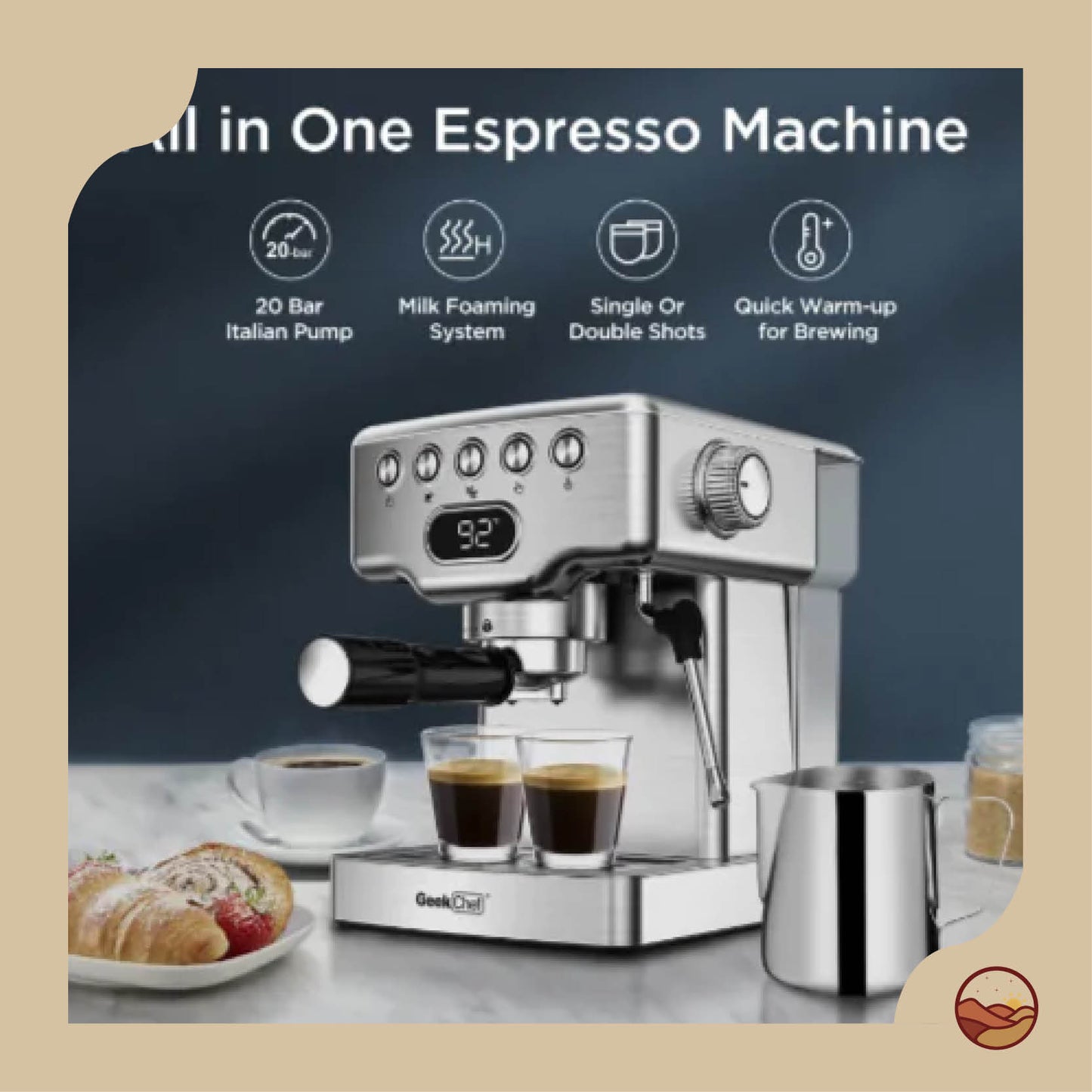Beyazit Espresso Machine