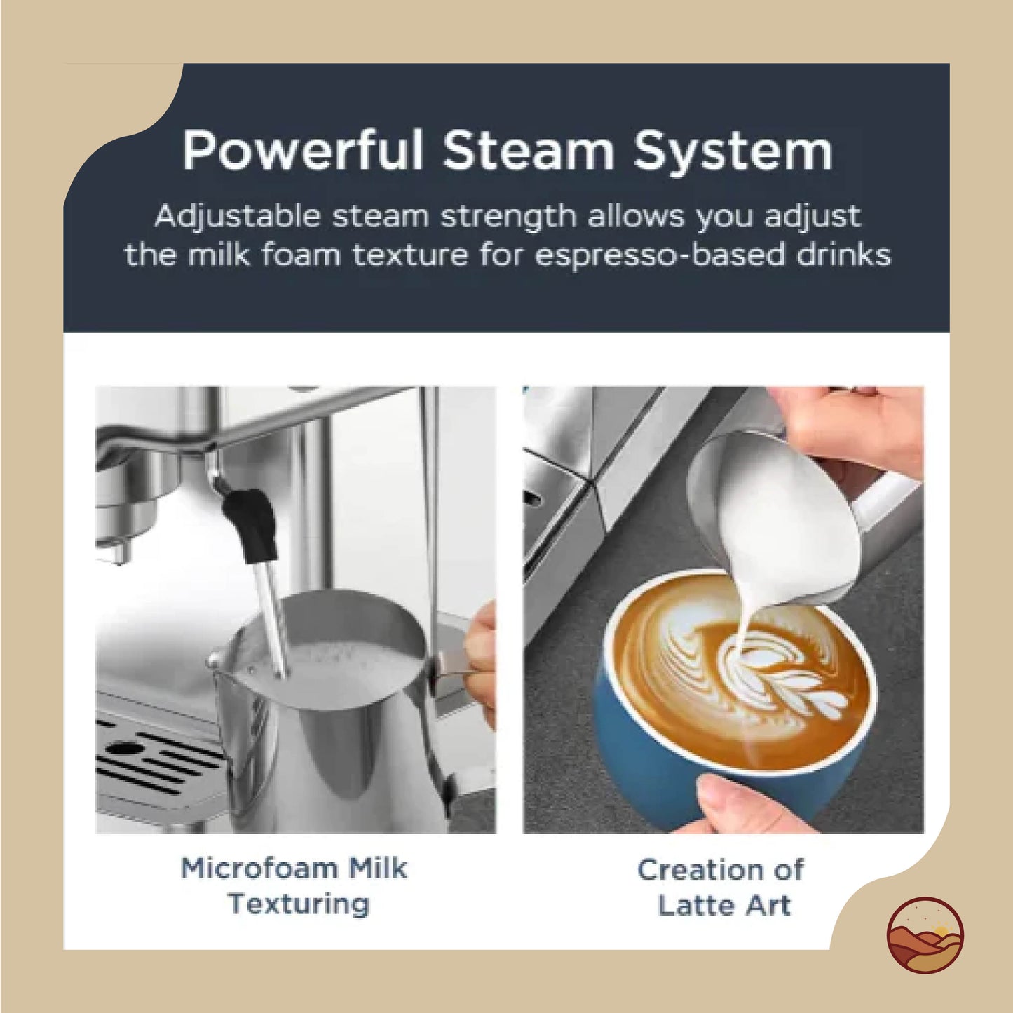 Beyazit Espresso Machine