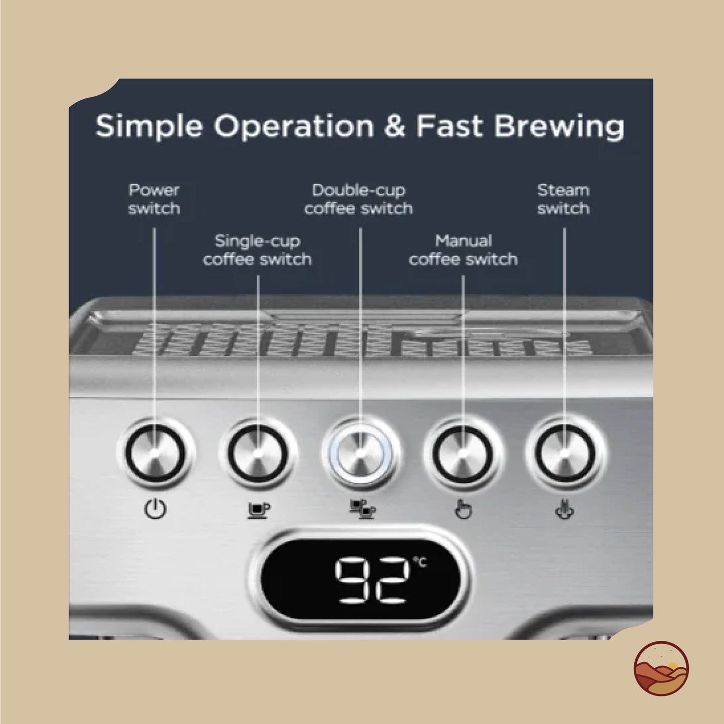 Beyazit Espresso Machine