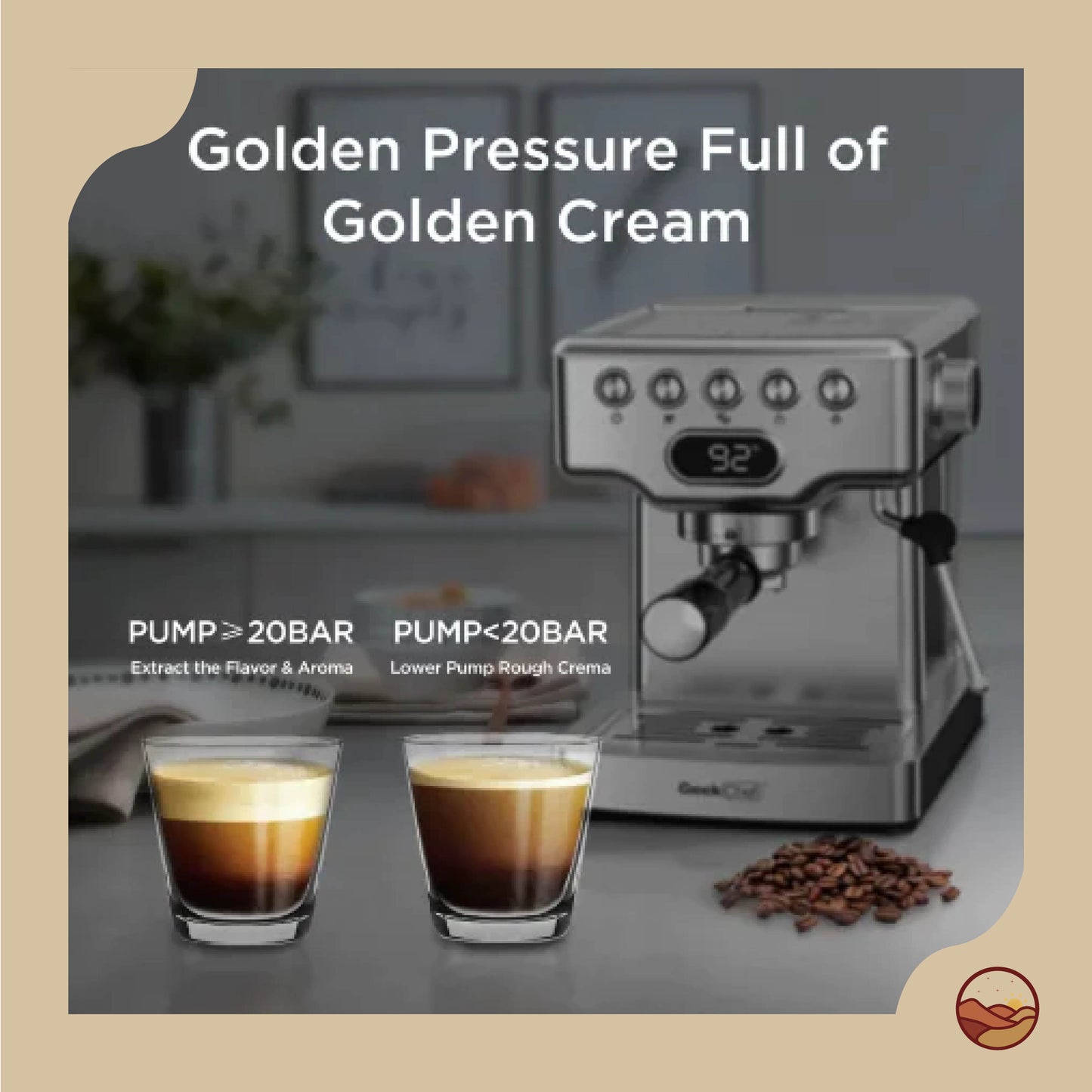 Beyazit Espresso Machine