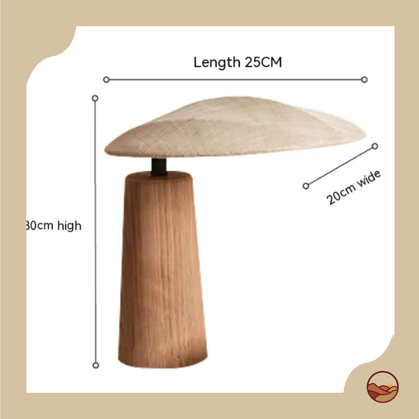 Boabab Deluxe Table Lamp