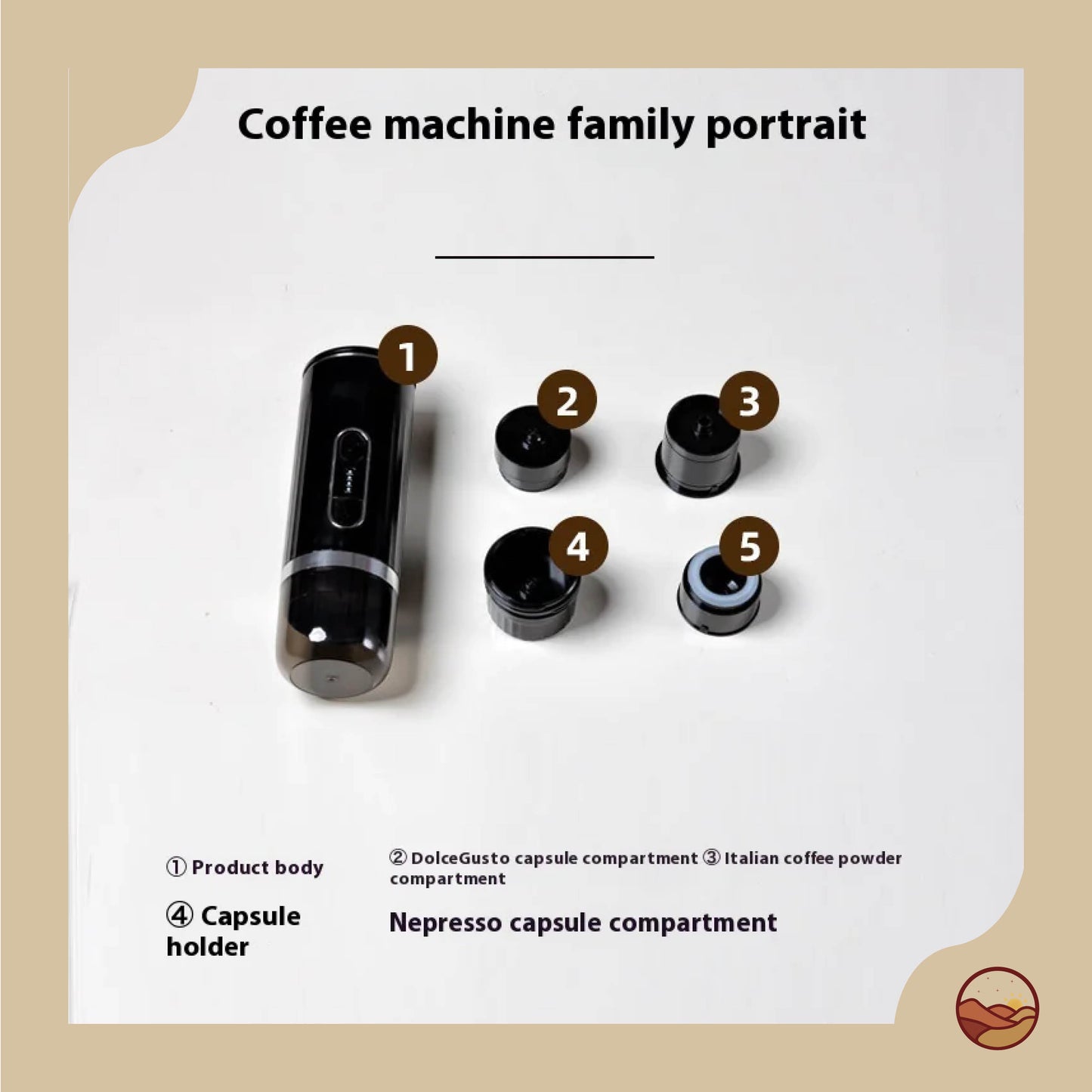 Cemberlitas Capsule Coffee Maker