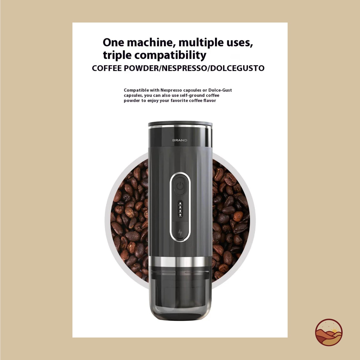 Cemberlitas Capsule Coffee Maker