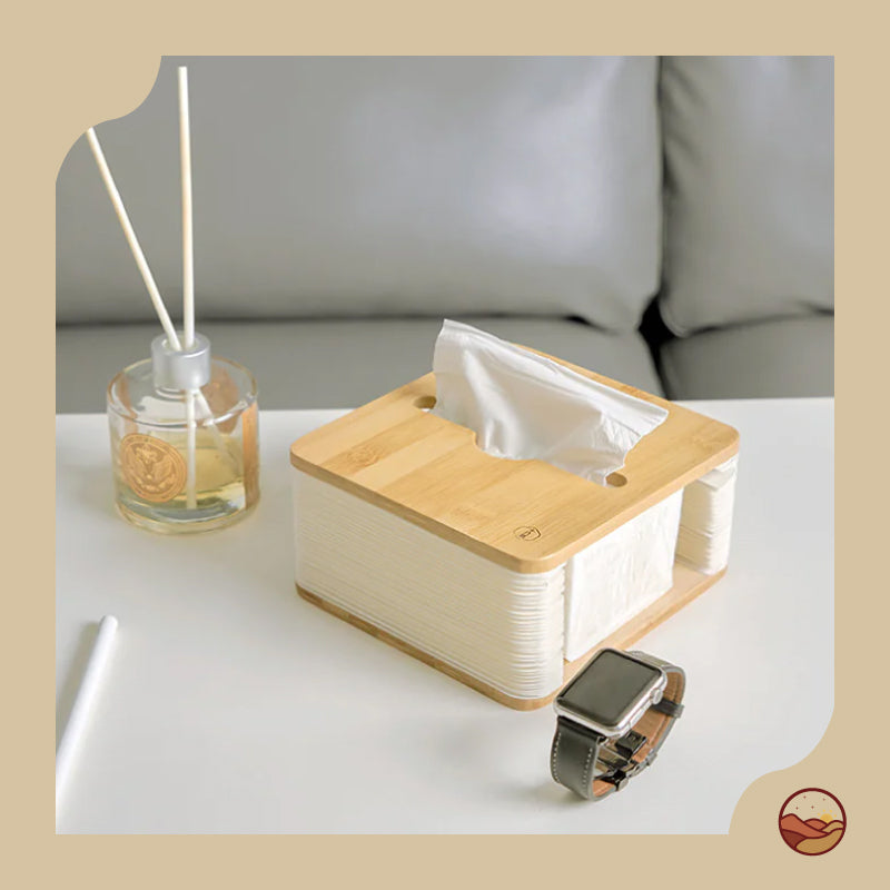 Natty Forest Tissue Box