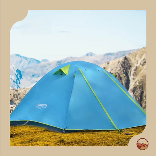 Desert Fox Pair Camping Tent