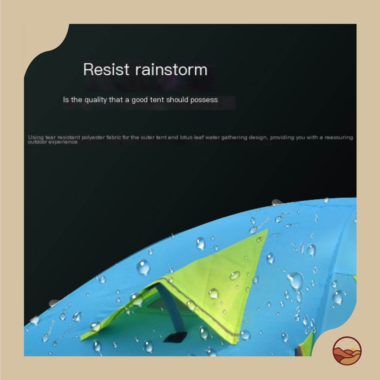 Desert Fox Pair Camping Tent