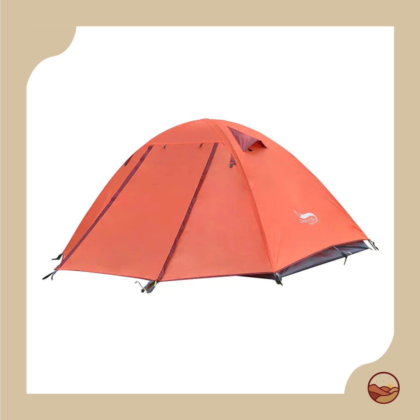 Desert Fox Pair Camping Tent