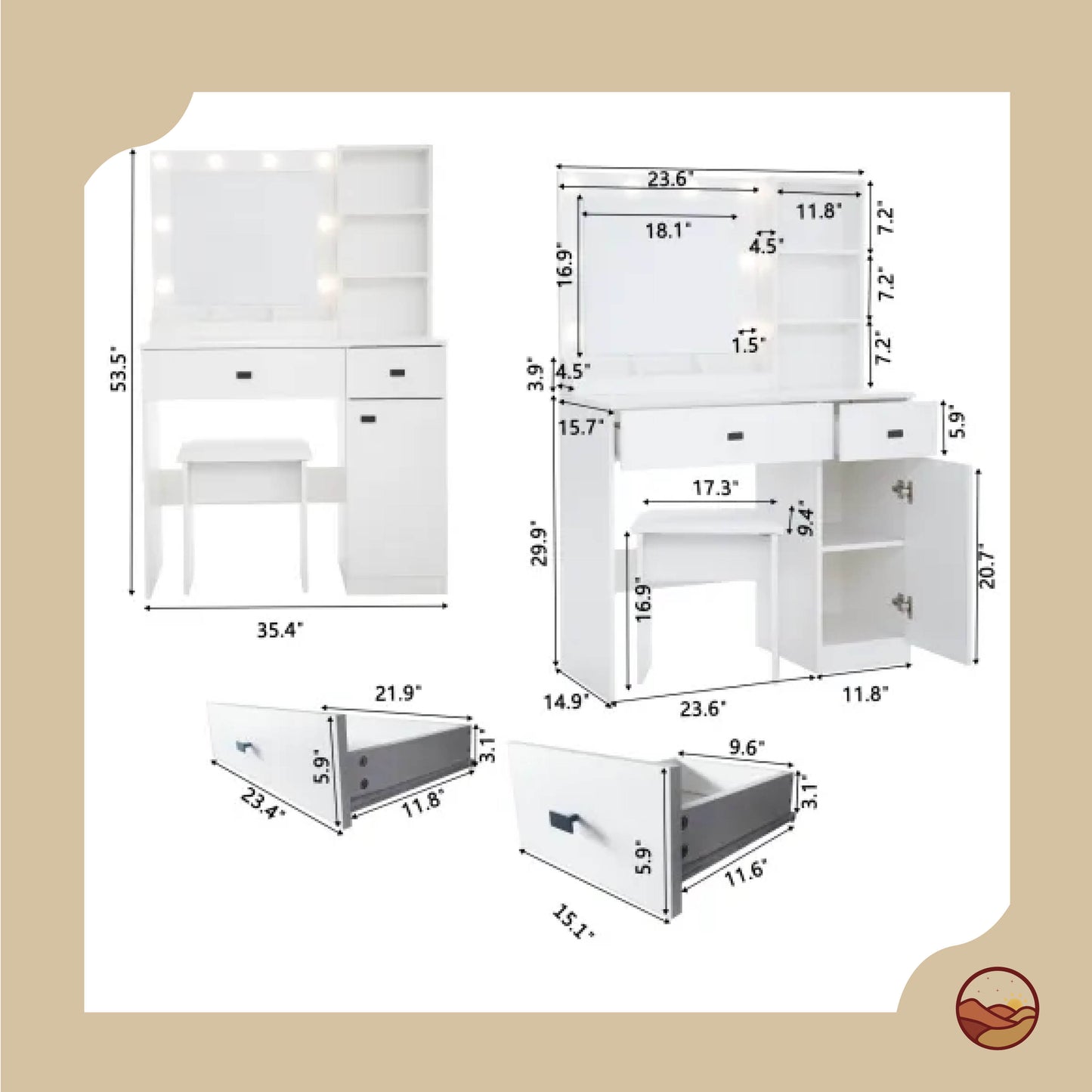 Elegant Beauty Station