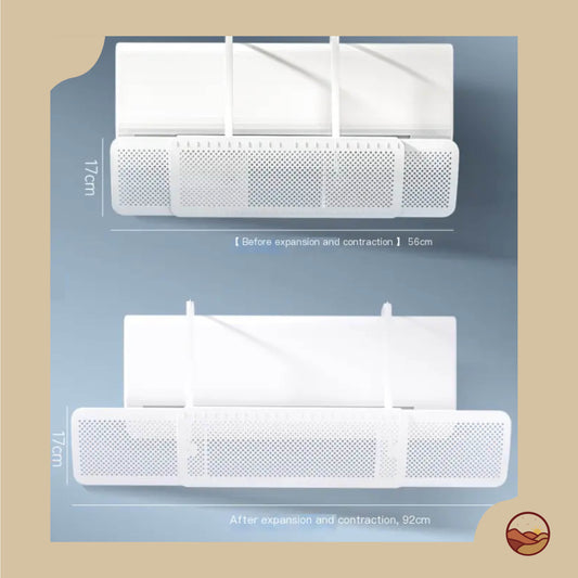 Adjustable Air Conditioner Deflector