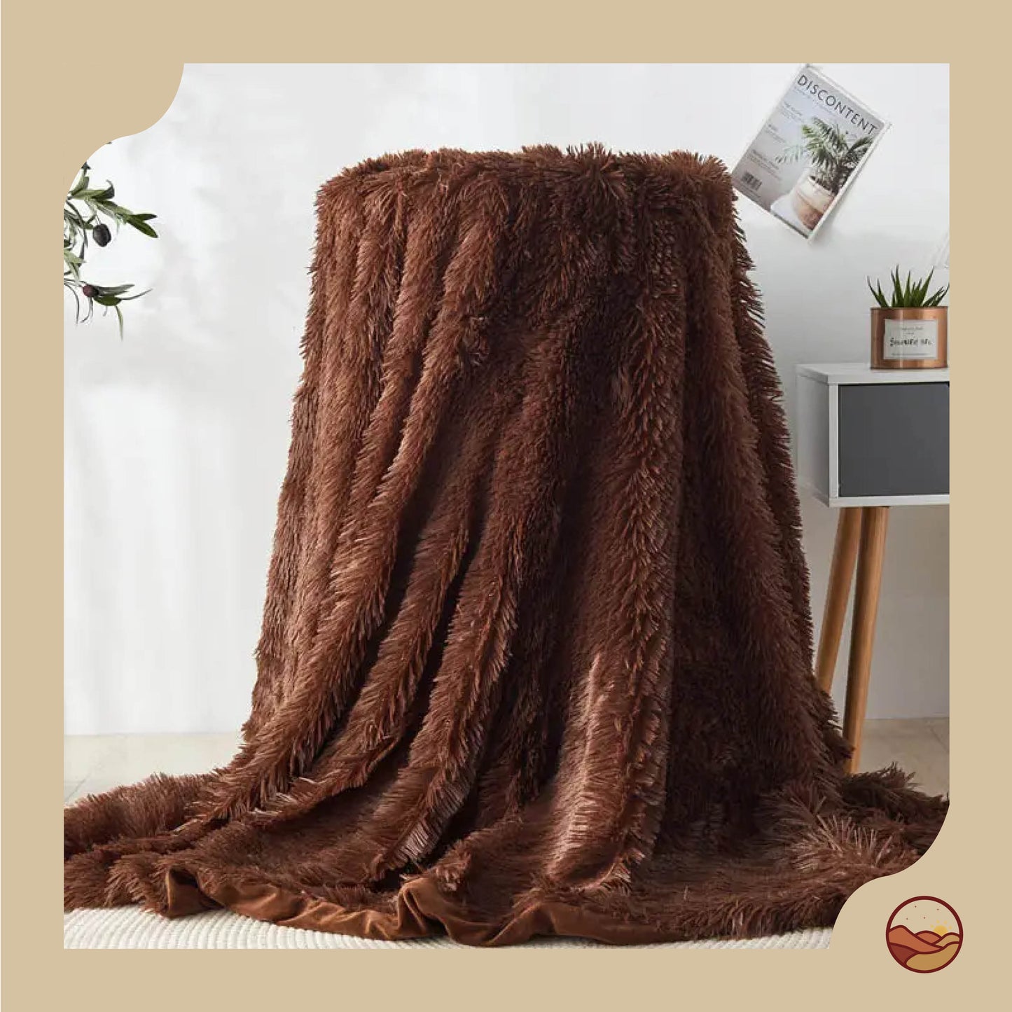 Embracive Warm Flannel Blanket