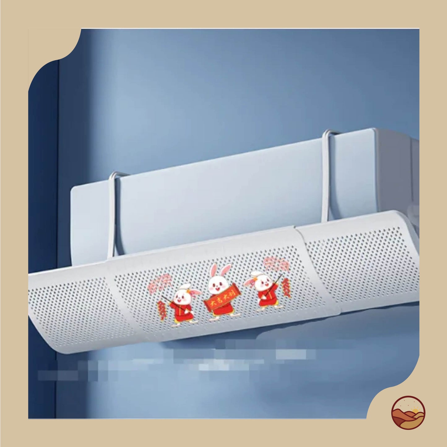 Adjustable Air Conditioner Deflector