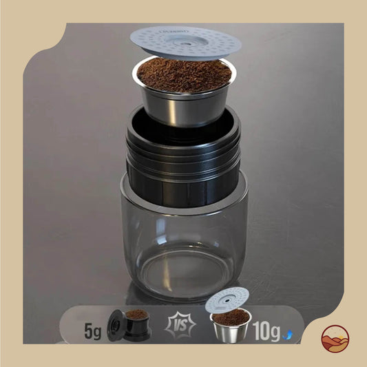 Eminonu Portable Coffee Maker