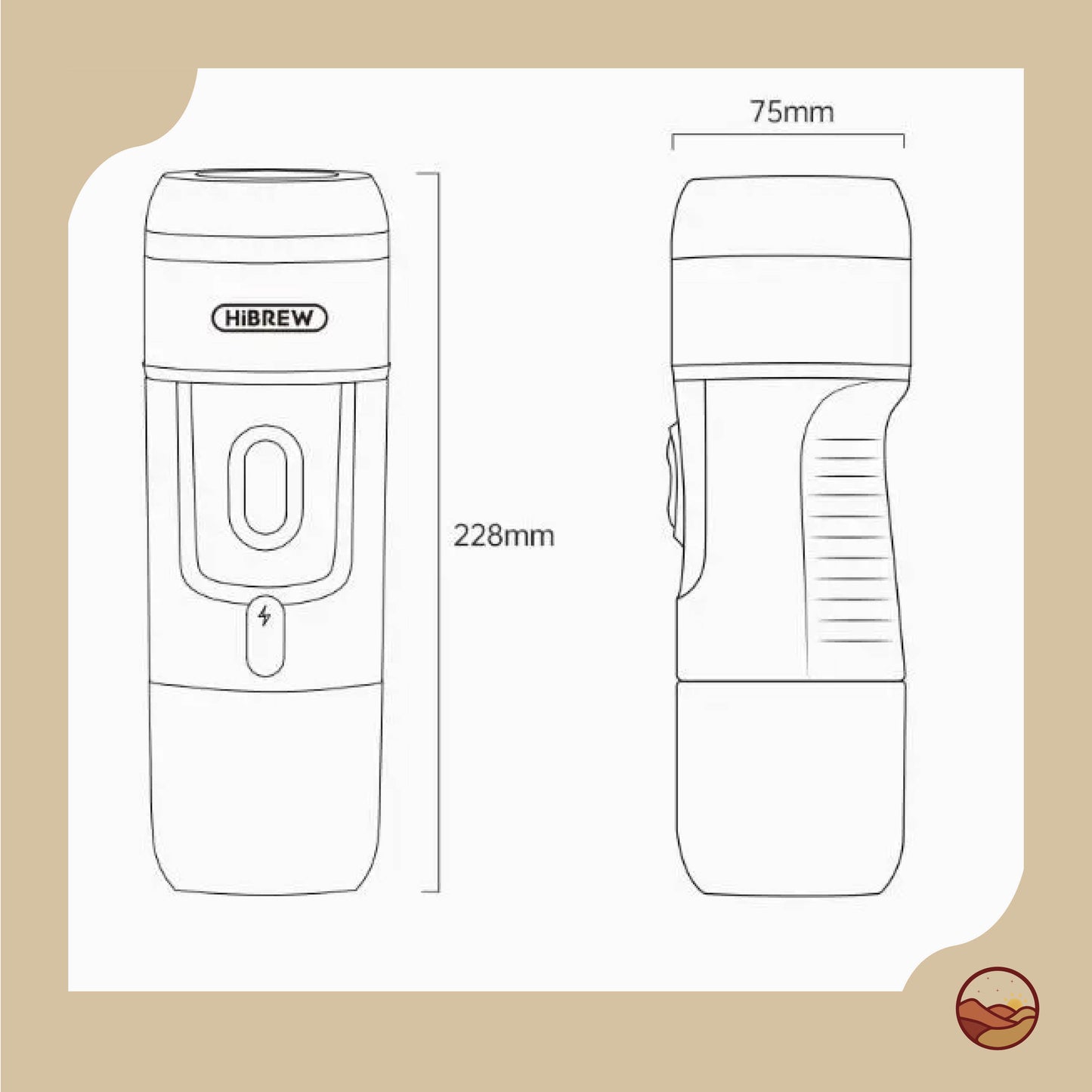 Eminonu Portable Coffee Maker
