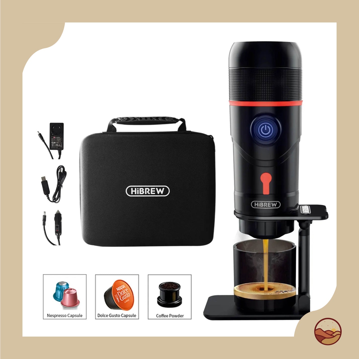 Eminonu Portable Coffee Maker
