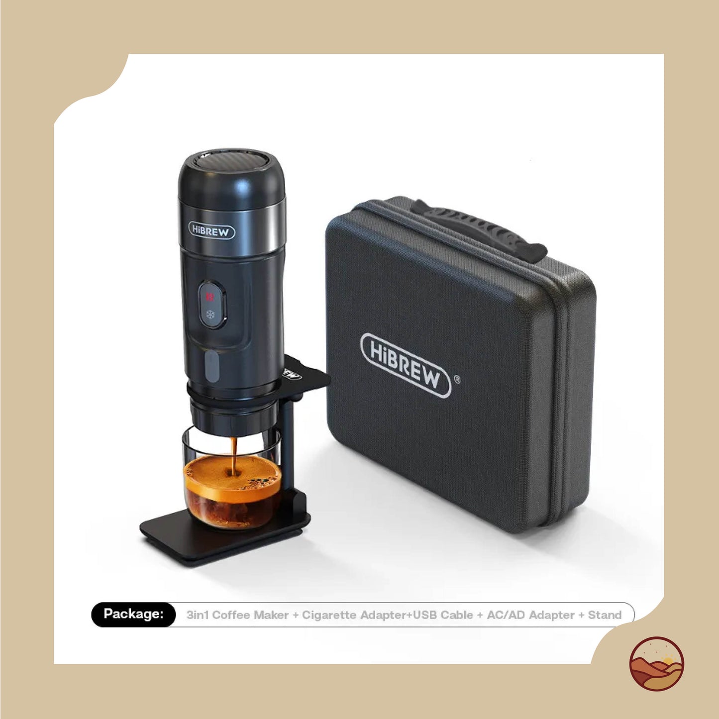 Eminonu Portable Coffee Maker