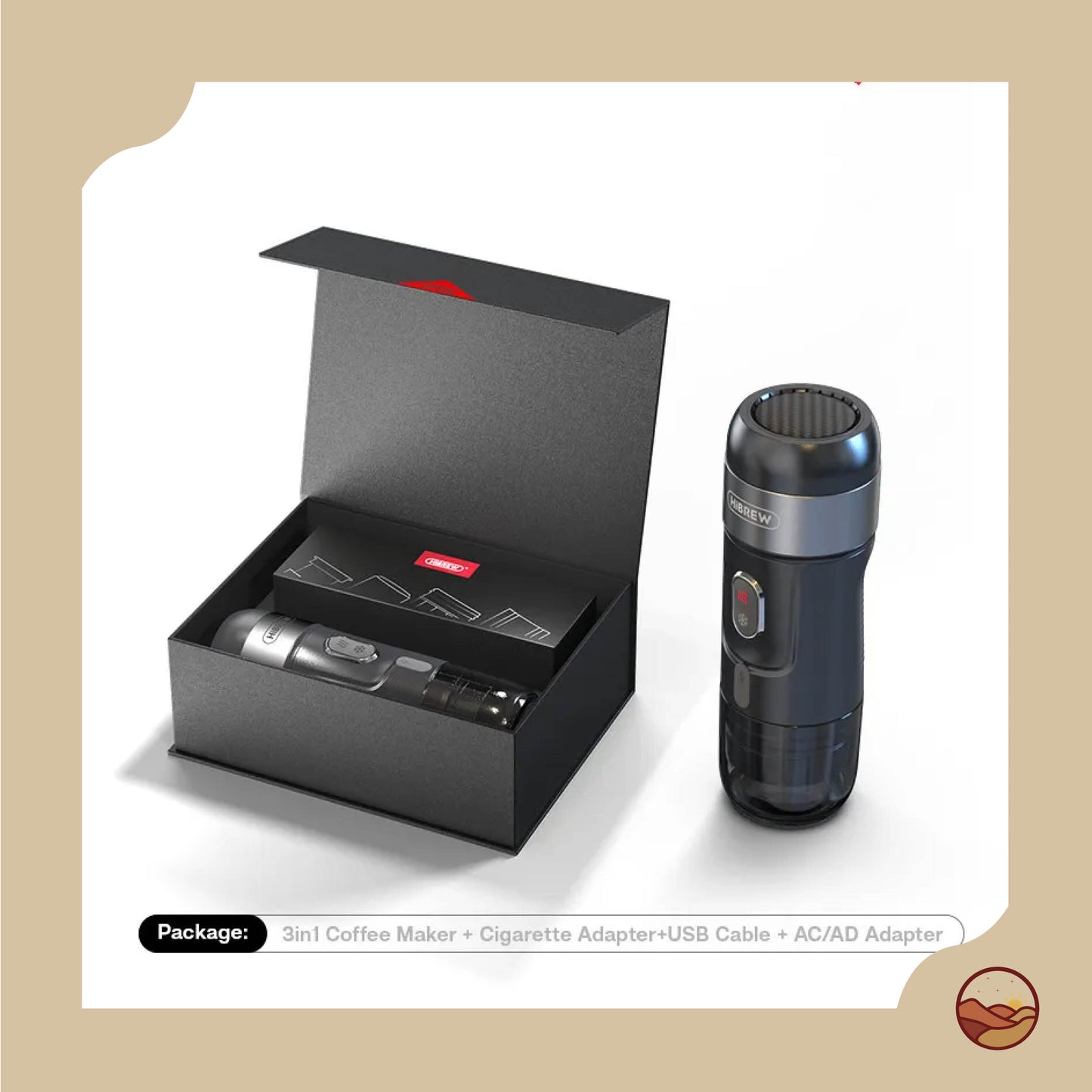 Eminonu Portable Coffee Maker