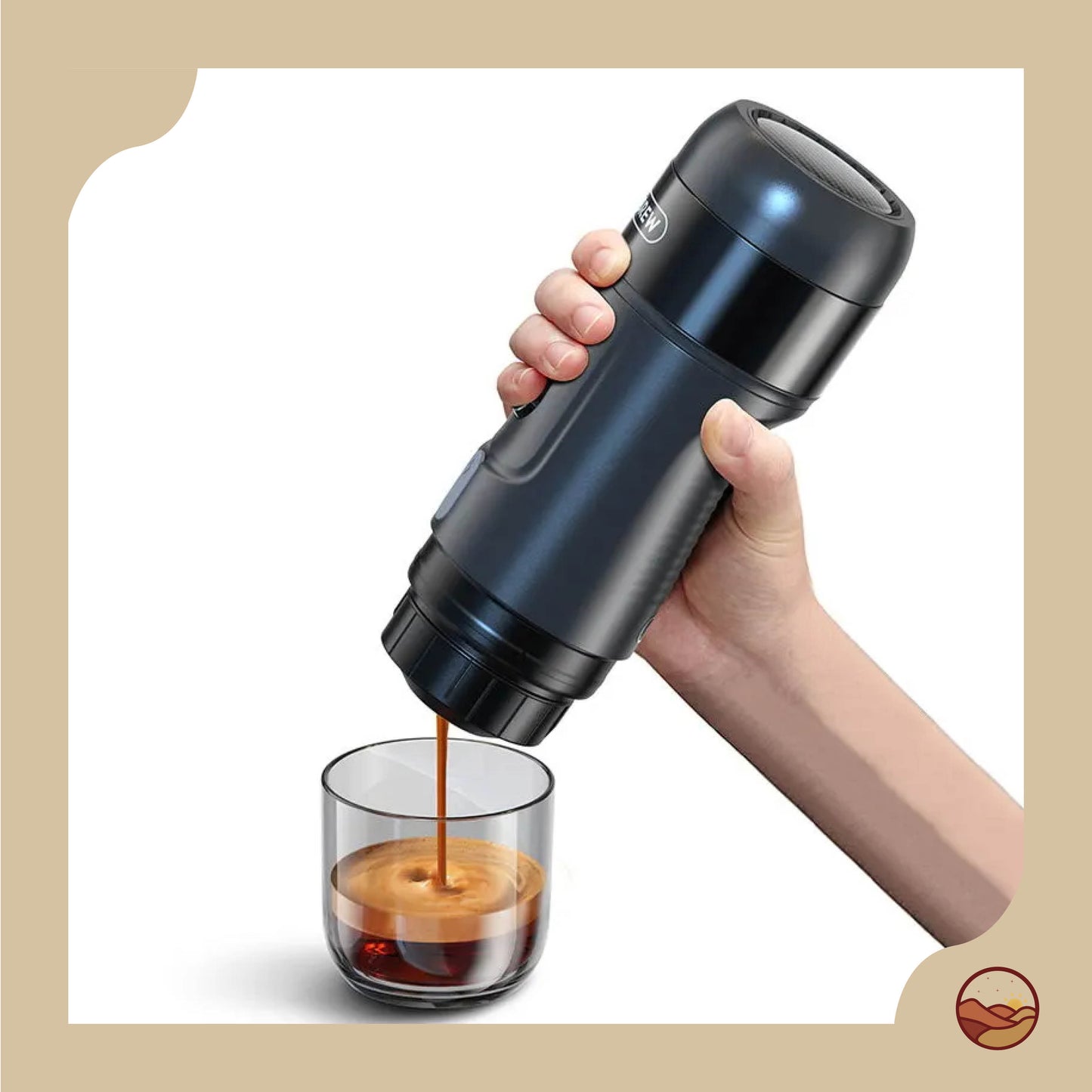 Eminonu Portable Coffee Maker