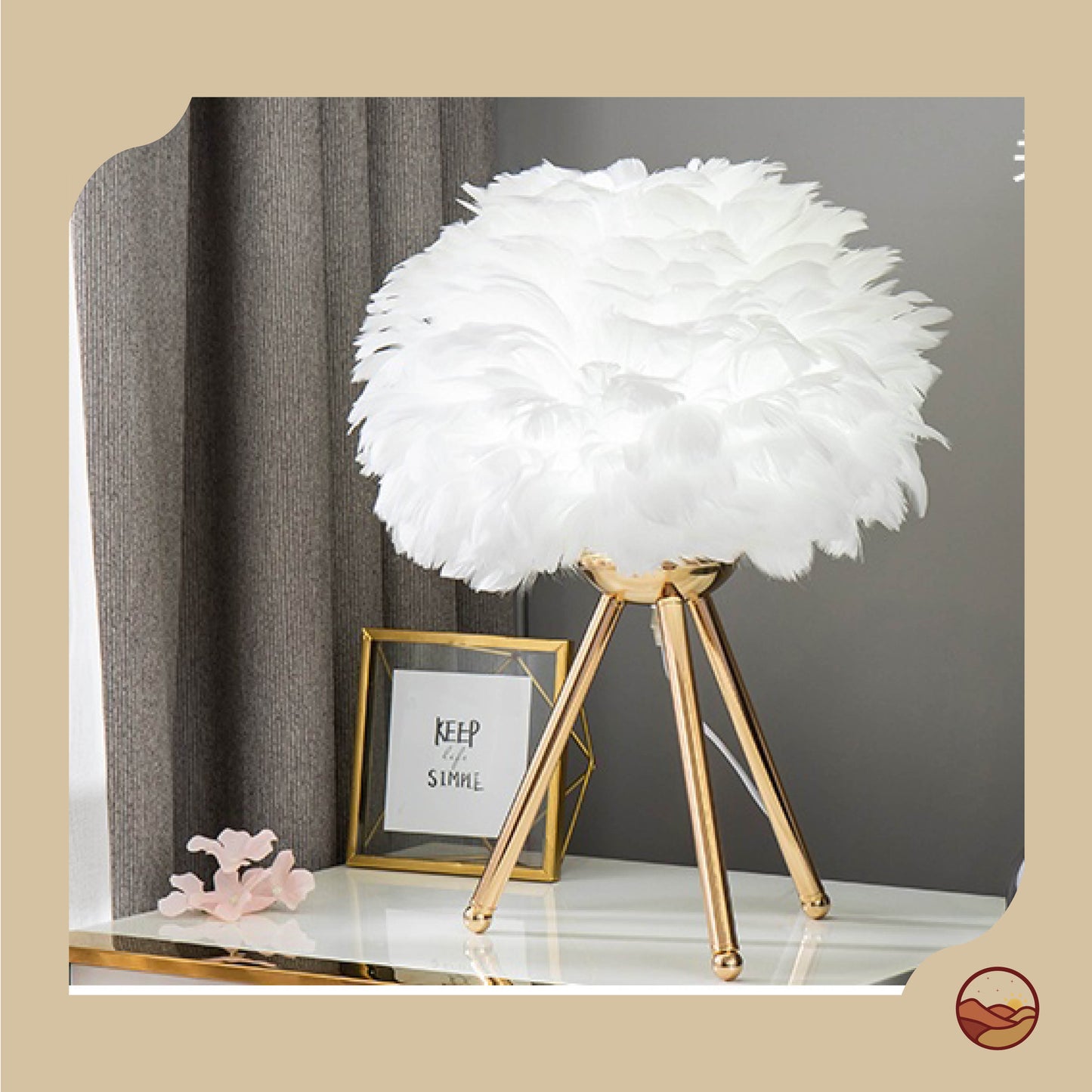 Fairy Floss Nordic Lamp