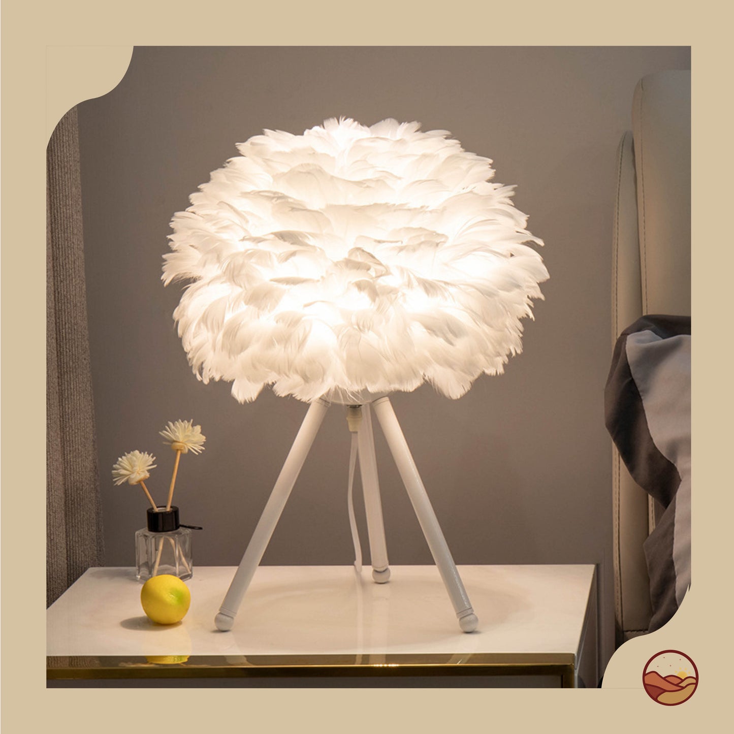 Fairy Floss Nordic Lamp