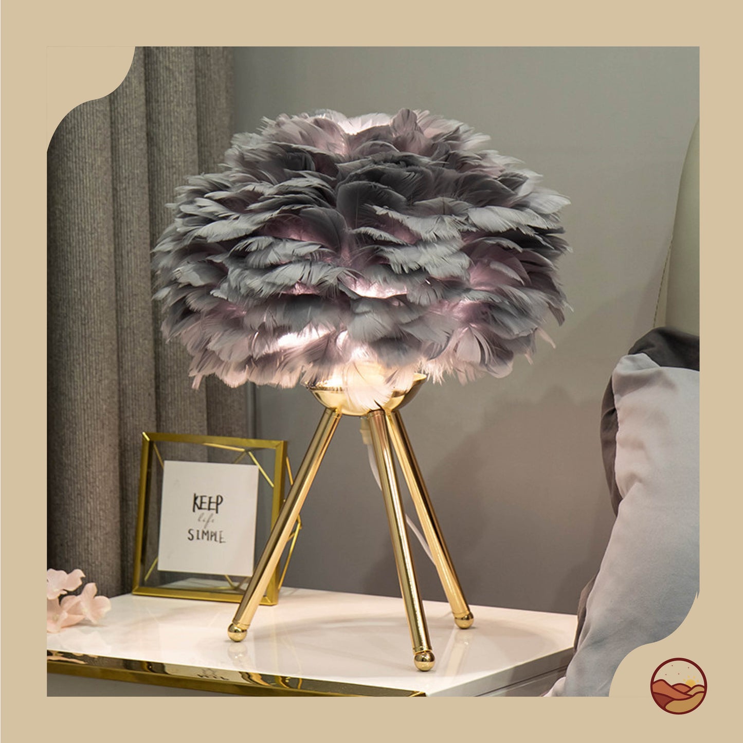 Fairy Floss Nordic Lamp