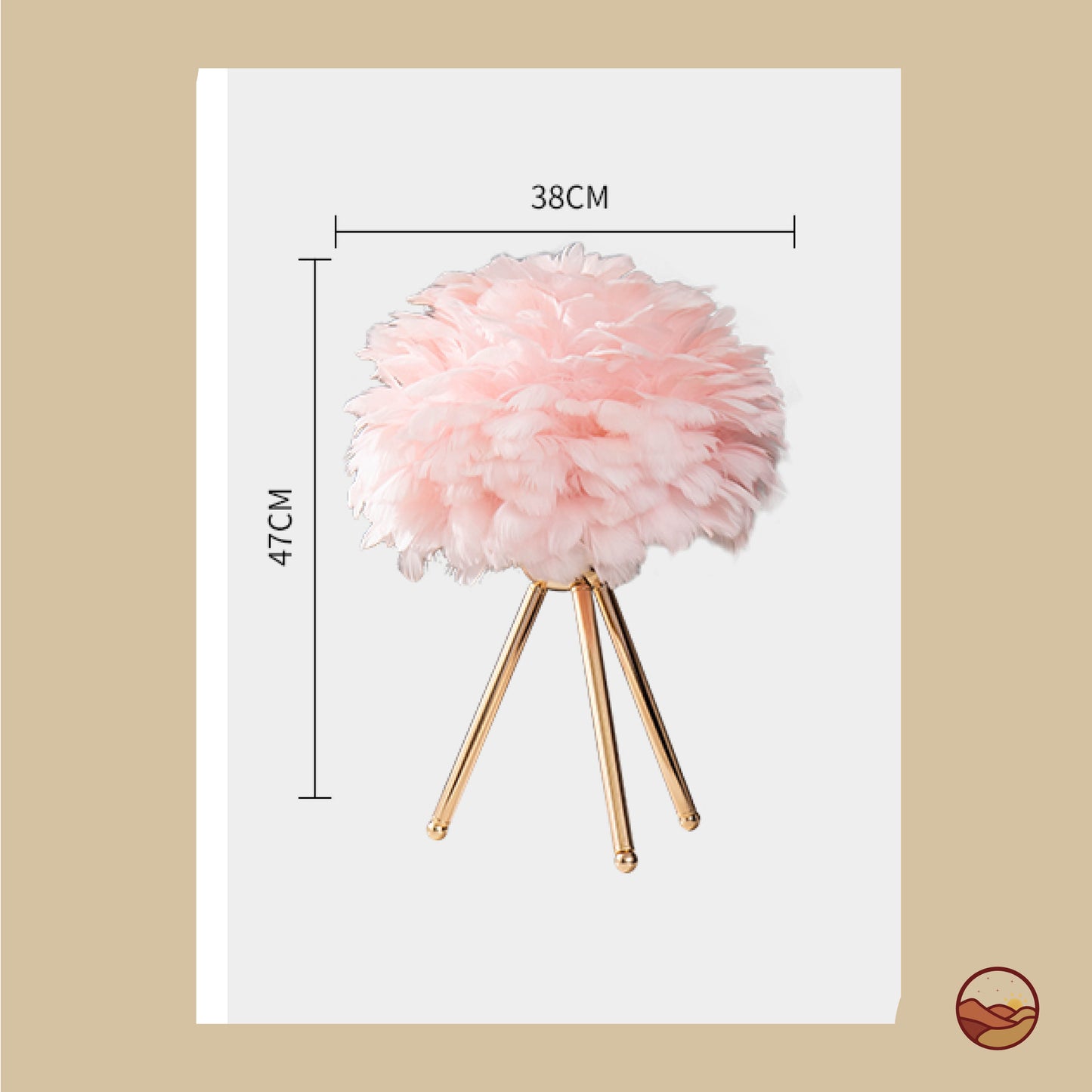 Fairy Floss Nordic Lamp