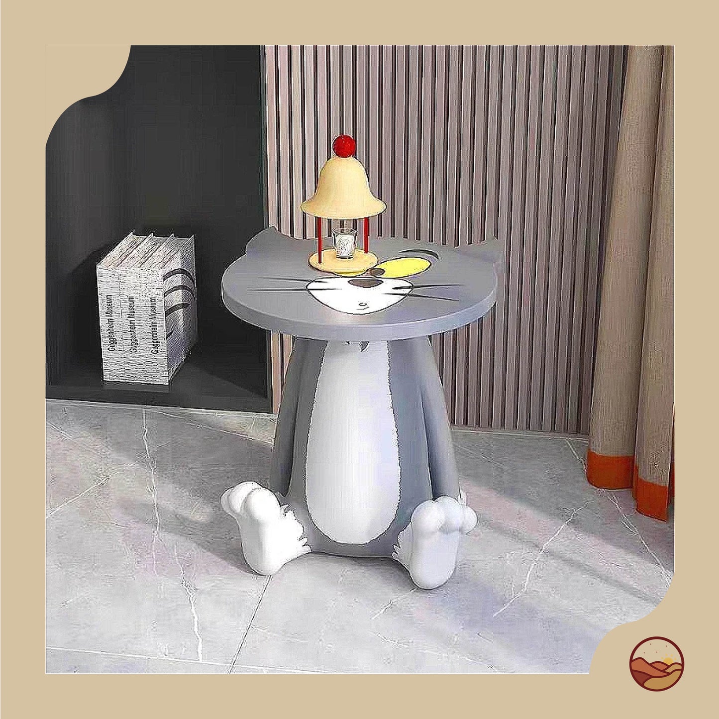 Flat Cat Coffee Table