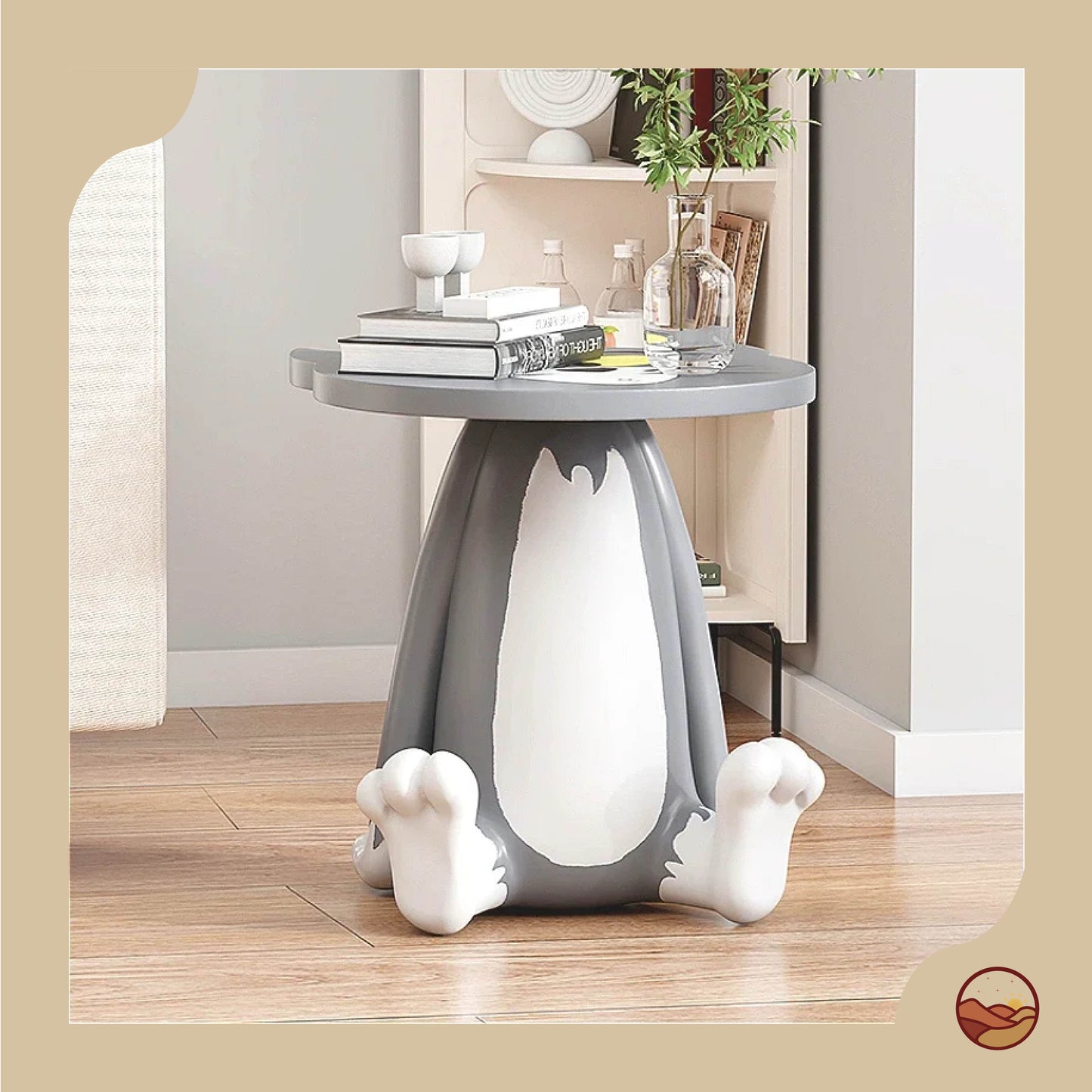 Flat Cat Coffee Table