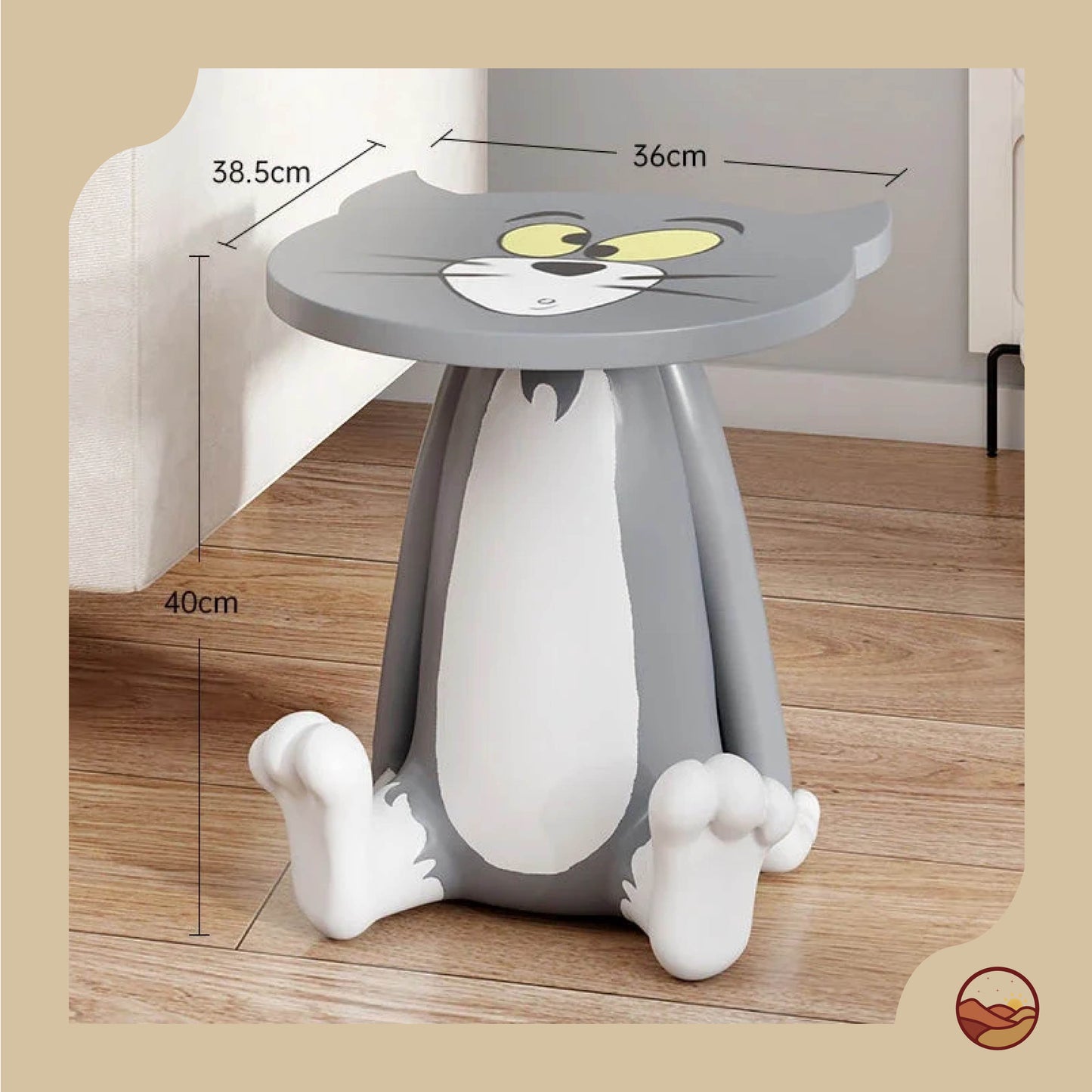 Flat Cat Coffee Table