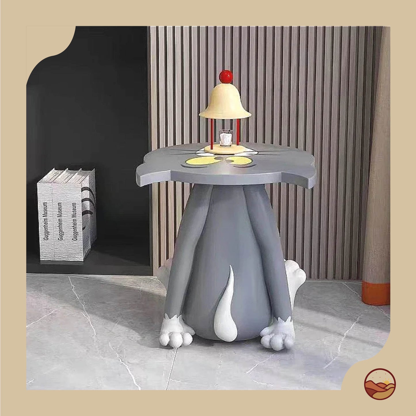 Flat Cat Coffee Table