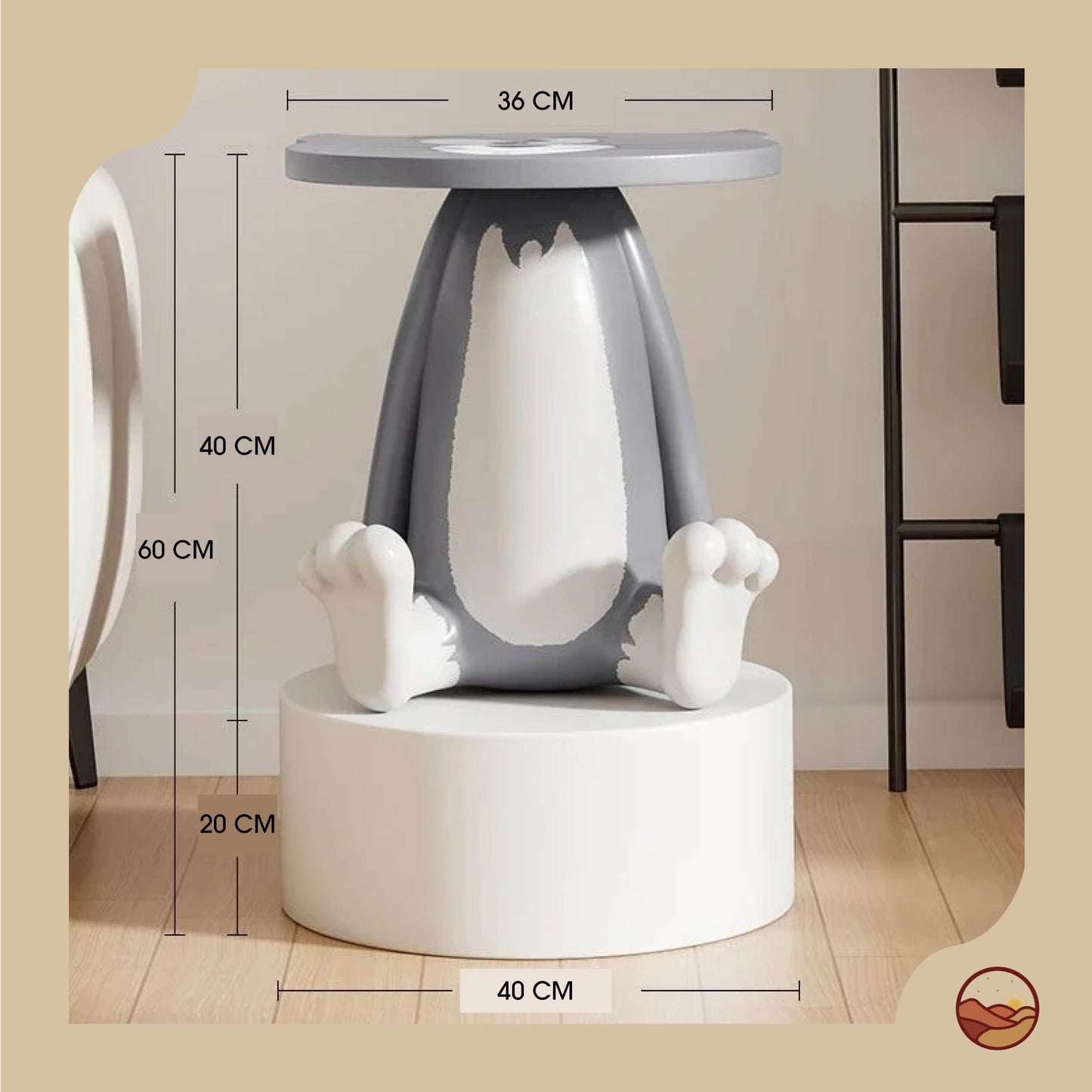 Flat Cat Coffee Table