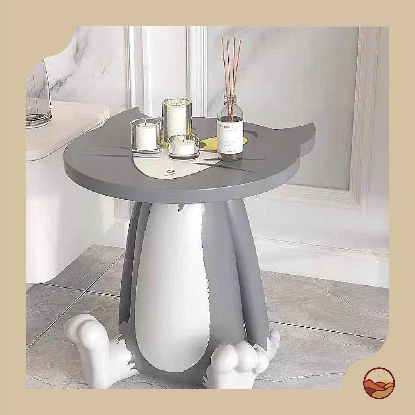 Flat Cat Coffee Table