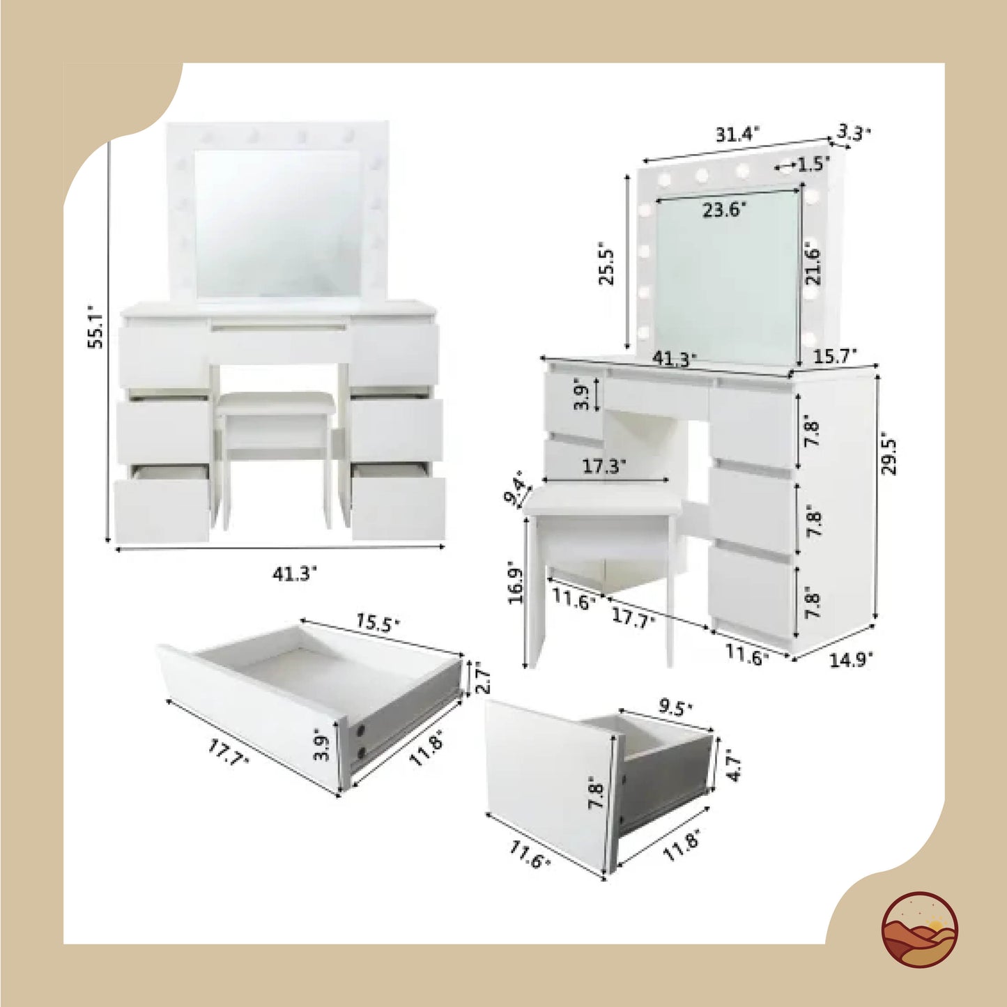 Gracious Beauty Station