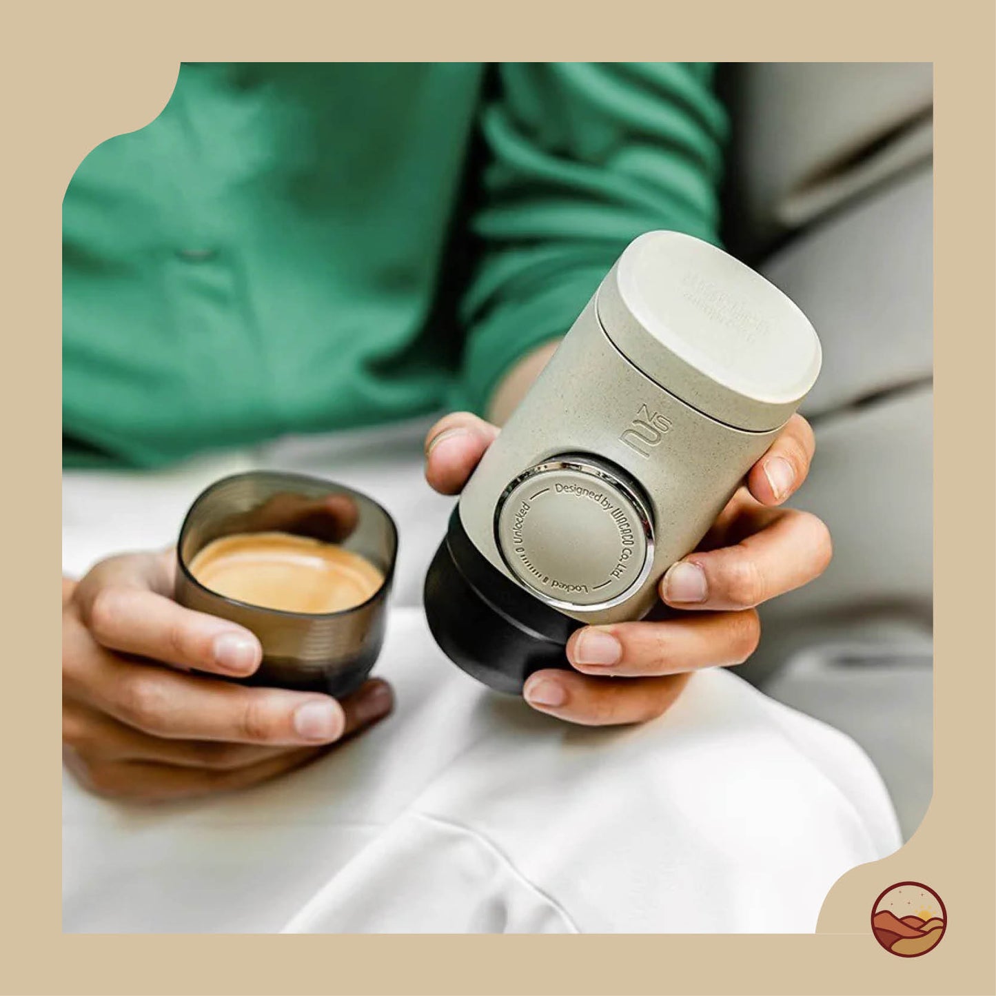 Gulhane Portable Coffee Maker