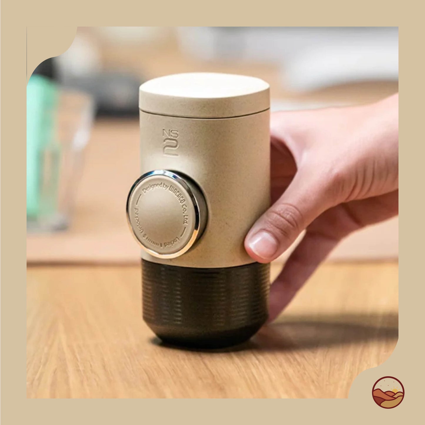 Gulhane Portable Coffee Maker