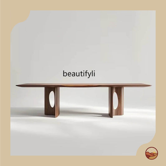 Handcrafted Colombian Wooden Table