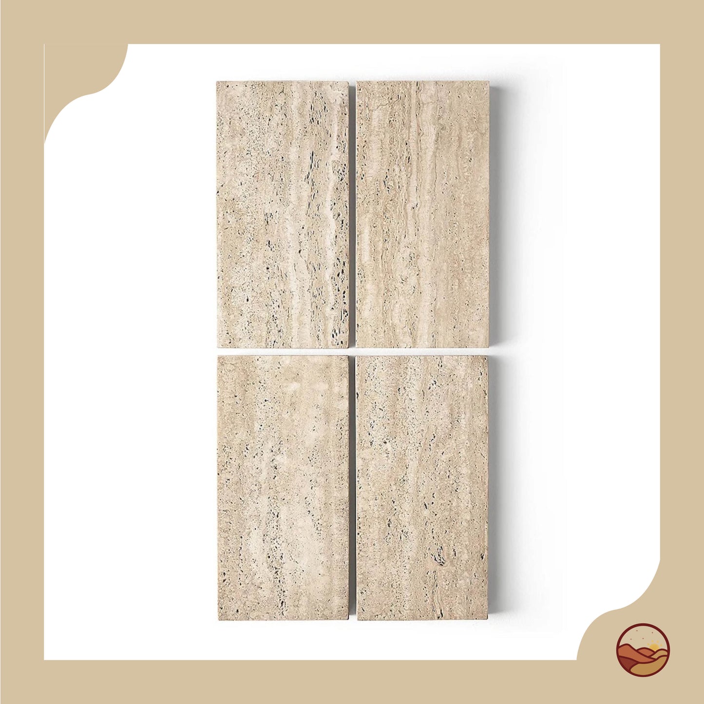 Handcrafted Italian Calacatta Coffee Table