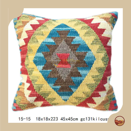 Handmade Kilim Pillow Case