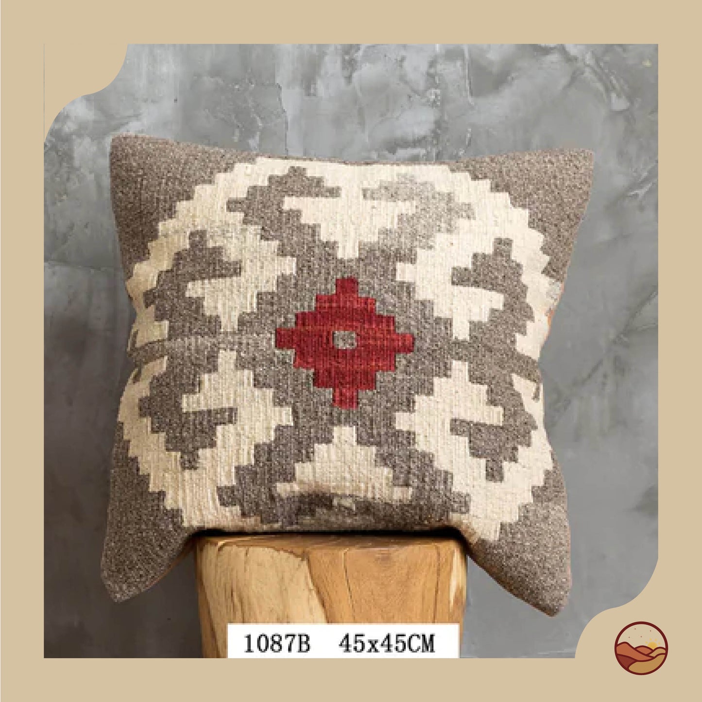 Handmade Nordic Bohemian Retro Wool Pillow
