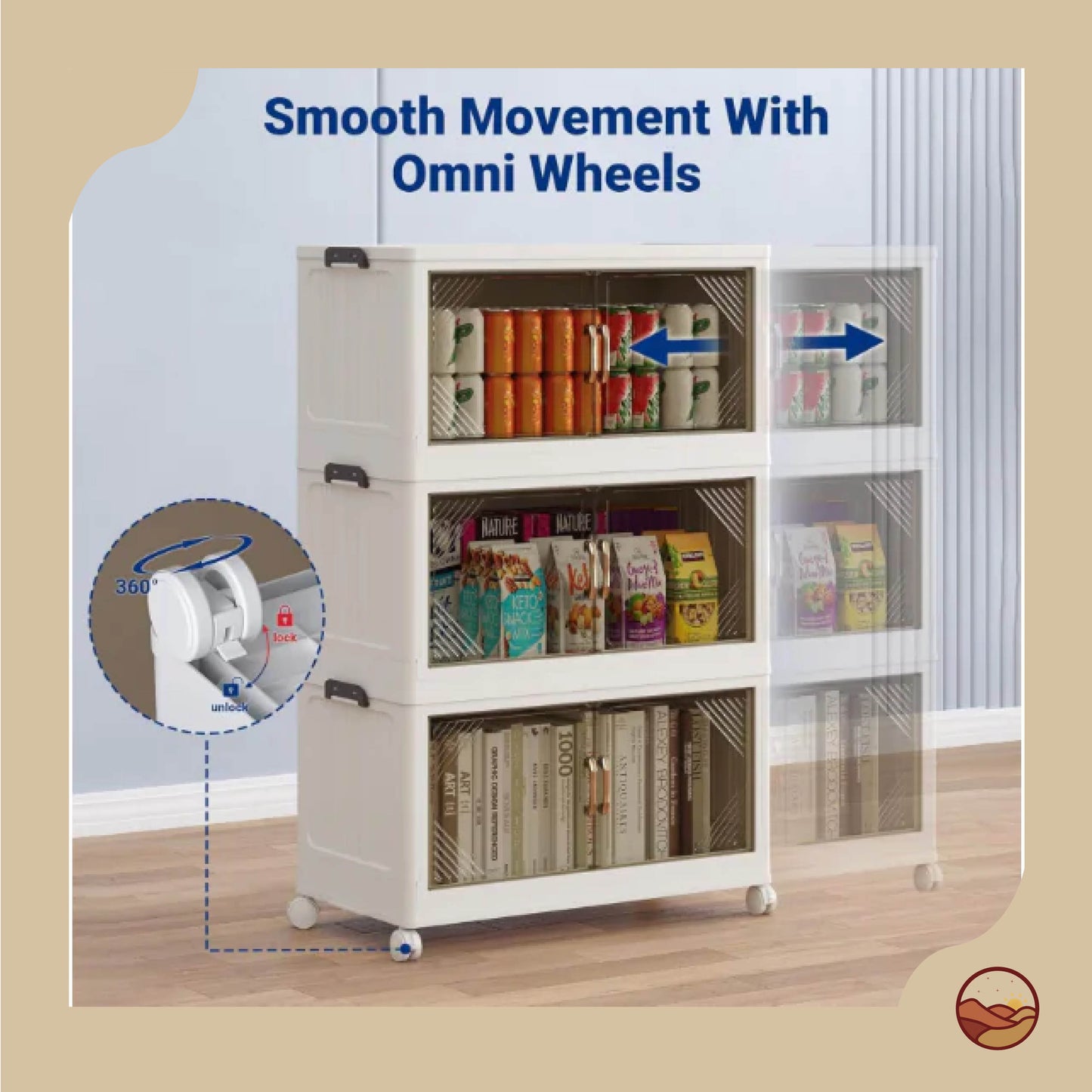 Handy Storage Cabinet