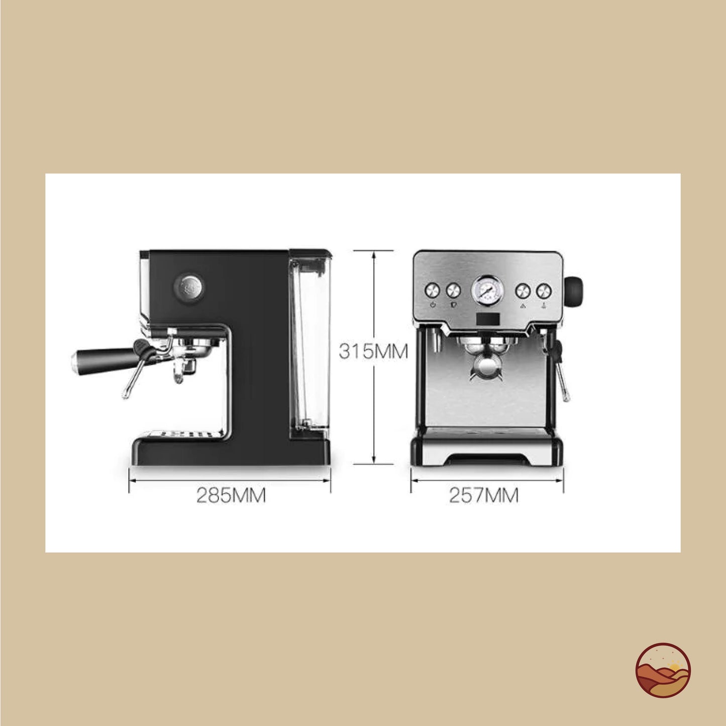 Haseki Expert Espresso Machine