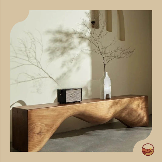 Italian Rustic Wooden Stand