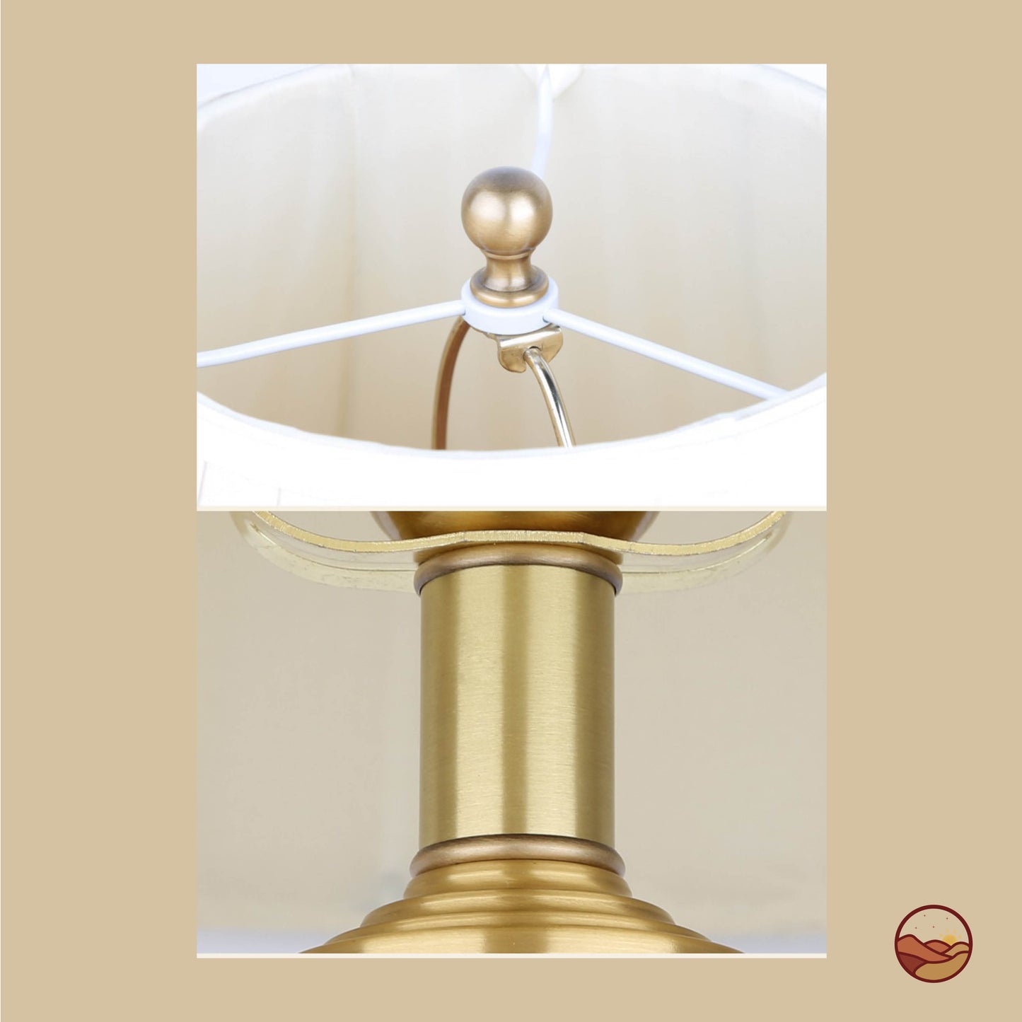 Japanese Blossom Ceramic Table Lamp