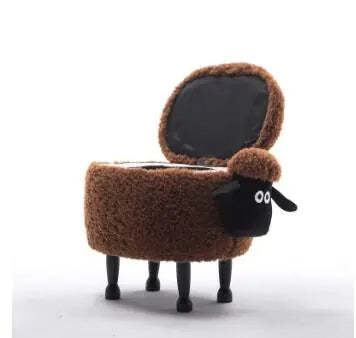 Shaun the Sheep Storage Ottoman and Shoe Bench