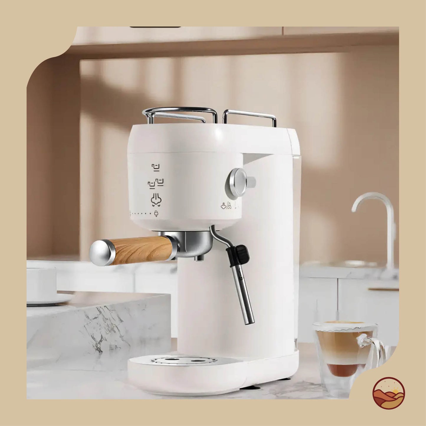 Kabatas Espresso Machine