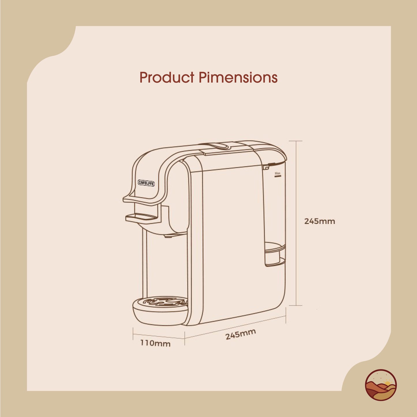 Karakoy Automatic Coffee Machine