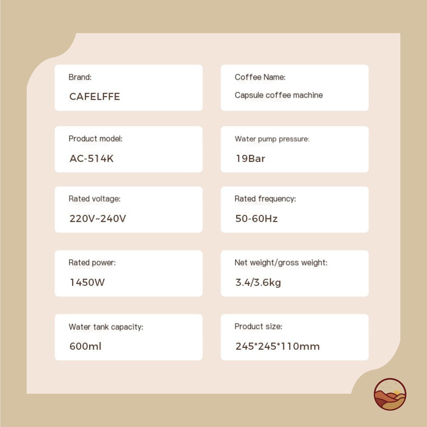 Karakoy Automatic Coffee Machine