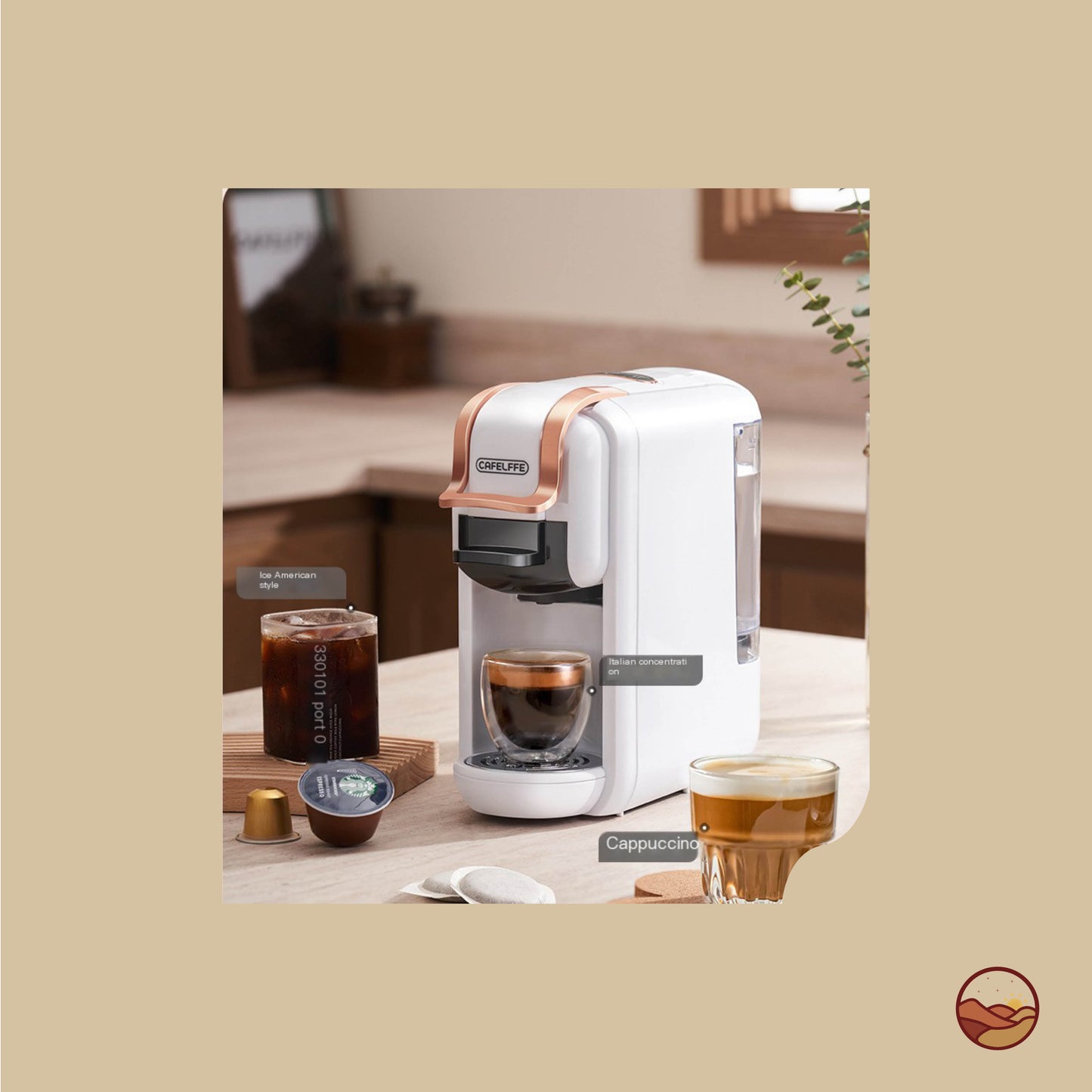 Karakoy Automatic Coffee Machine