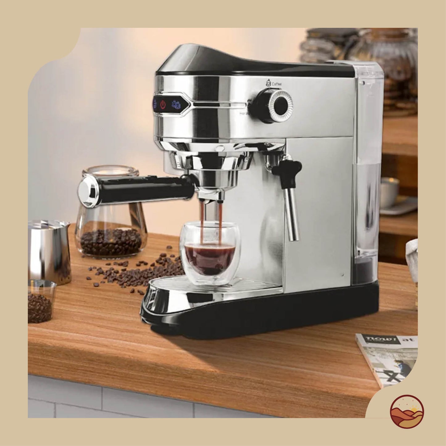 Laleli Espresso Machine