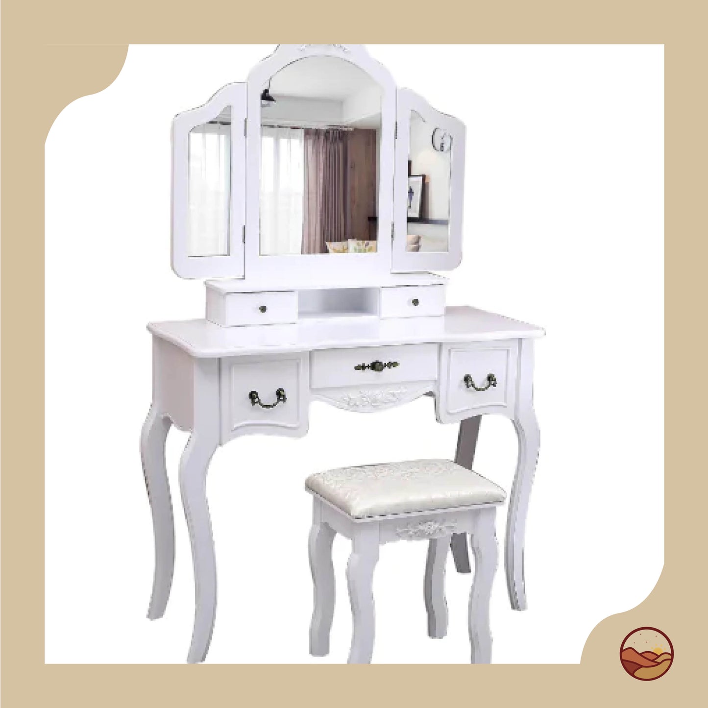 Luxurious Beauty Station